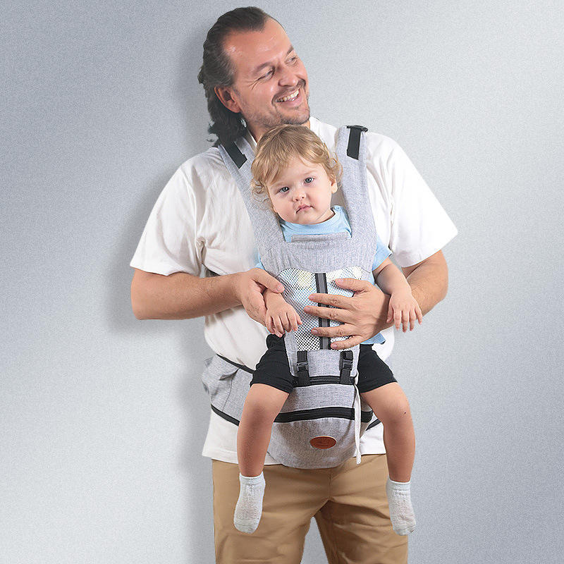 Front baby carrier