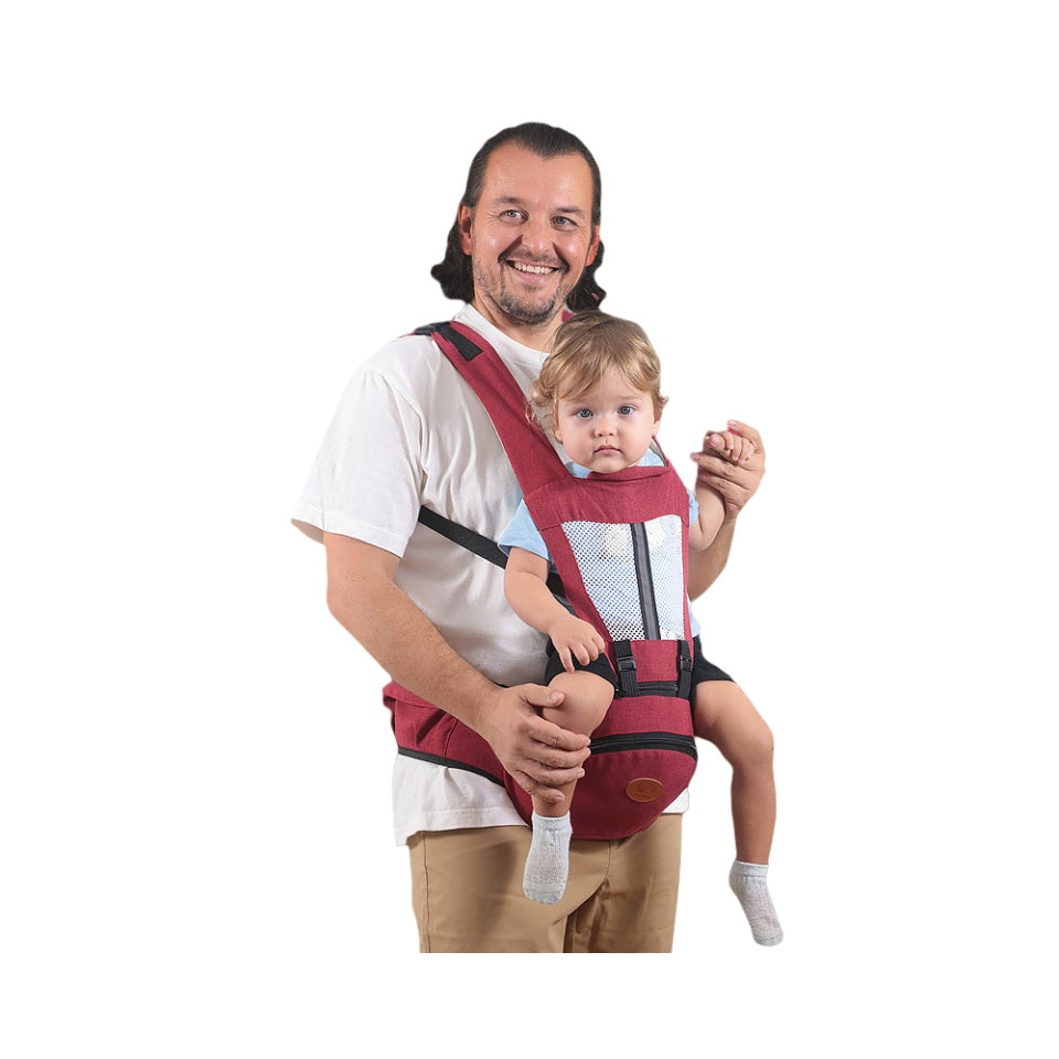 Front baby carrier