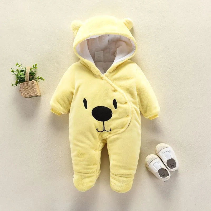 Bear costume for babies