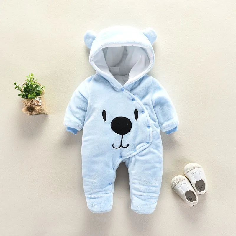 Bear costume for babies