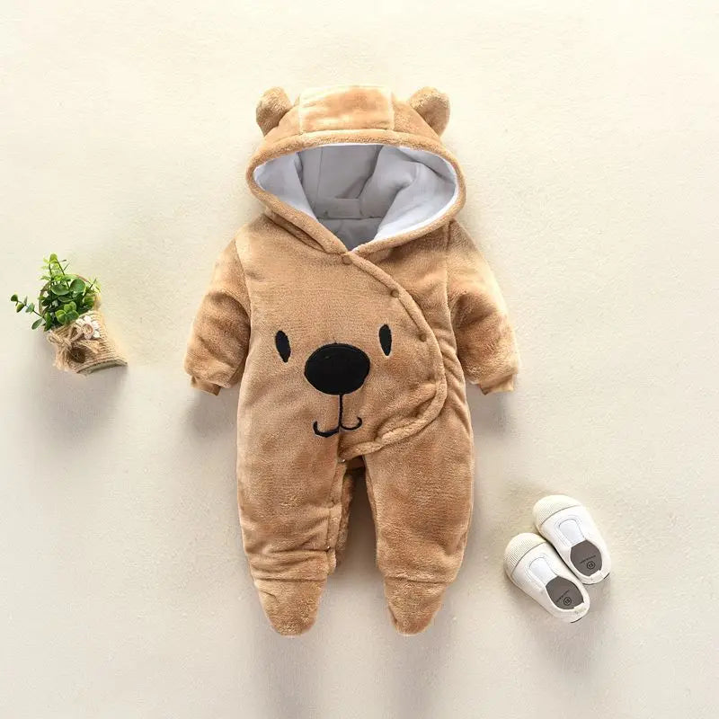 Bear costume for babies