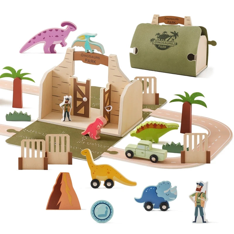 Wooden Toys Dinosaur